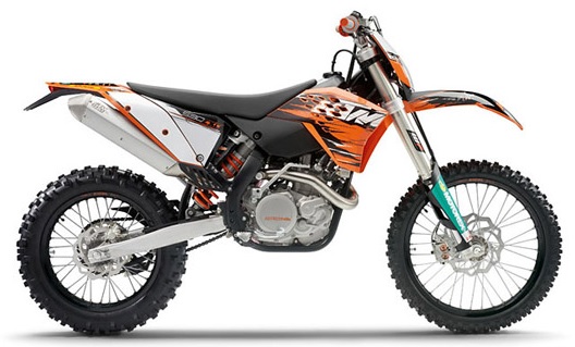 KTM EXC 530 Racing (2010-11)