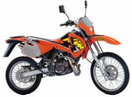 KTM LC2 125