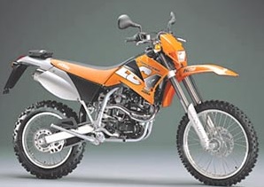 KTM LC4 620 Supercompetition