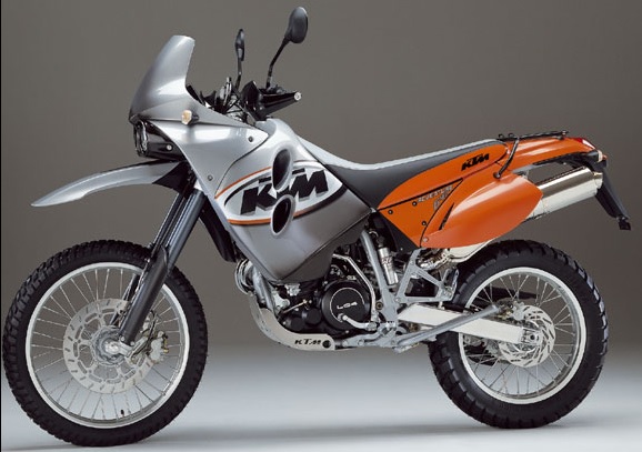 KTM LC4 640 Adventure (2002)