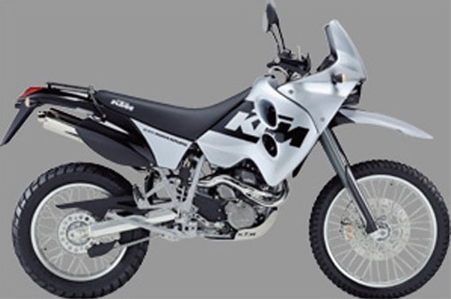 KTM LC4 640 Adventure (2003-06)