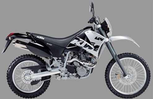 KTM LC4 640 ae