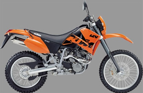 KTM LC4 640 Enduro (2003-04)