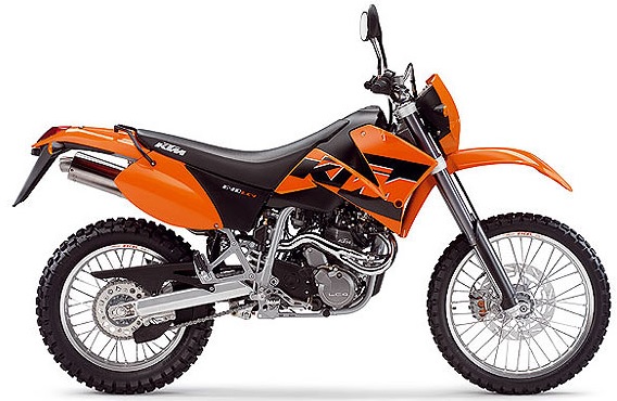 KTM LC4 640 Enduro (2006)