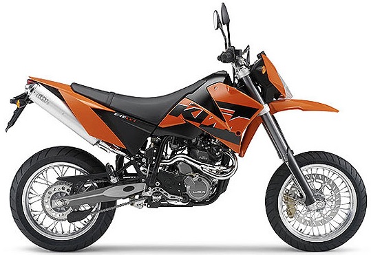 KTM LC4 640 SM