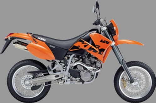 KTM LC4 640 SM (2002-04)