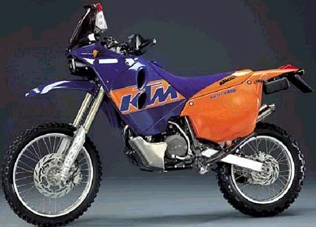 KTM LC4 660 Rally (1999-01)