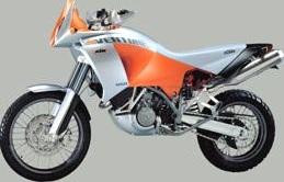 KTM LC8 Adventure