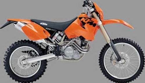 KTM MXC 525 Desert Racing (2002-04)