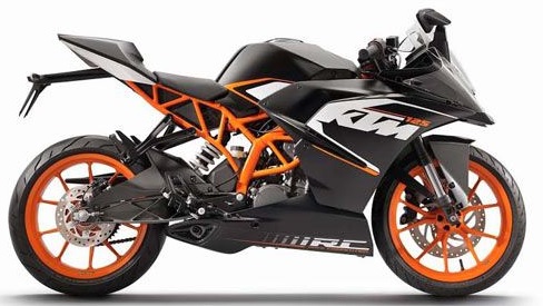 KTM RC 125 ABS