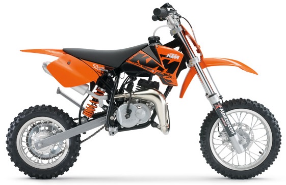 KTM Senior Adventure 50