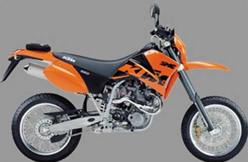 KTM SMC 660 (2002-04)