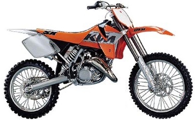 KTM SX 125 (1995-01)