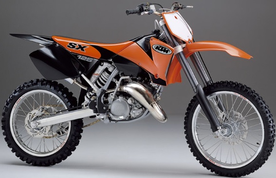 KTM SX 125 (2002)