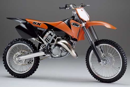 KTM SX 125 (2003-04)