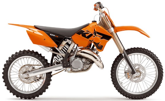 KTM SX 125 (2005)