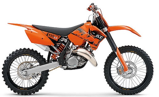 KTM SX 125 (2006)