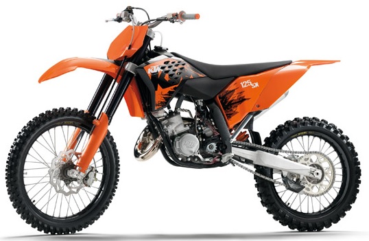 KTM SX 125 (2007)