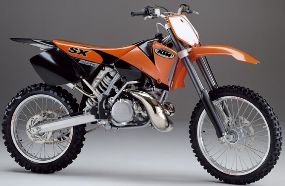 KTM EXC 200 (2010)