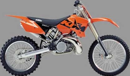 KTM EXC 200 (2010)