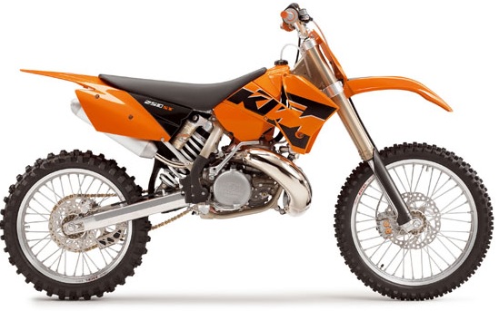 KTM EXC 200 (2010)