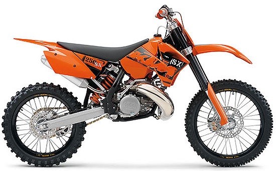 KTM EXC 200 (2010)