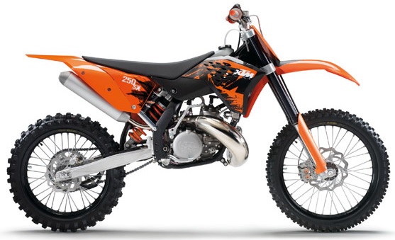 KTM EXC 200 (2010)