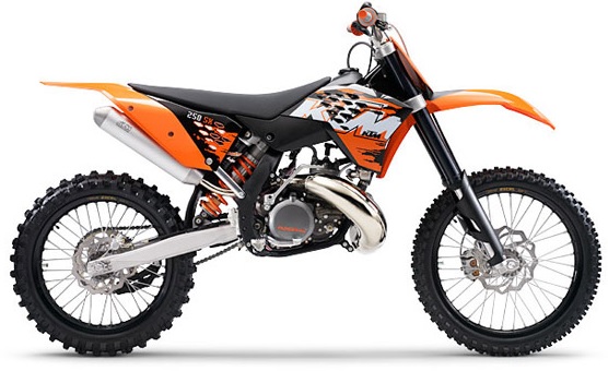 KTM EXC 200 (2010)