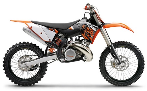 KTM EXC 200 (2010)