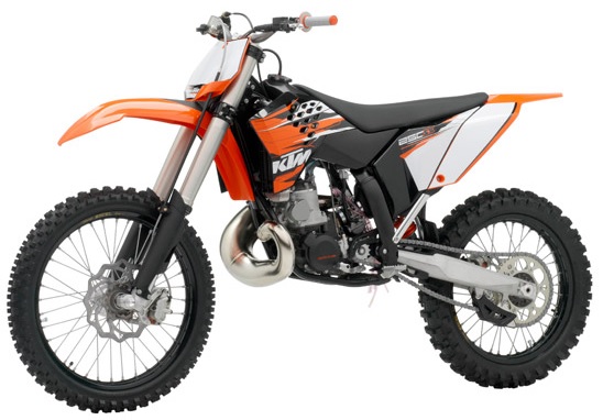 KTM EXC 200 (2010)