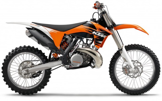 KTM EXC 200 (2010)