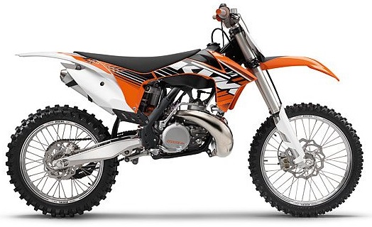 KTM EXC 200 (2010)