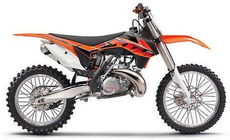 KTM EXC 200 (2010)