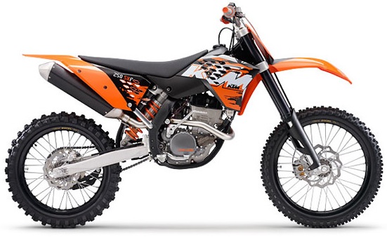 KTM EXC 200 (2010)