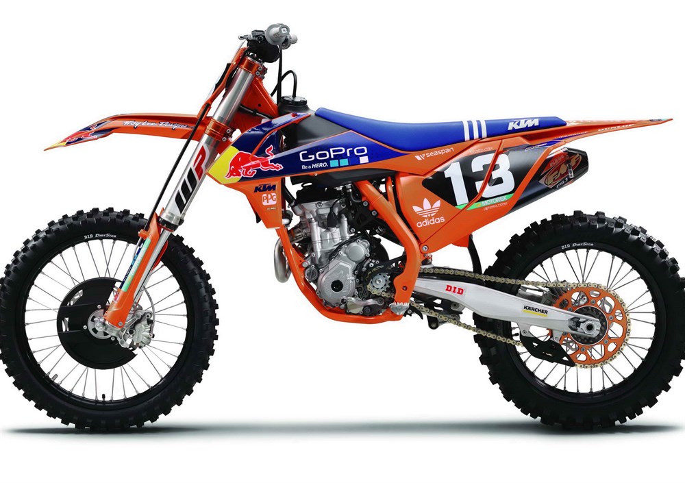 KTM SX 250 F Factory