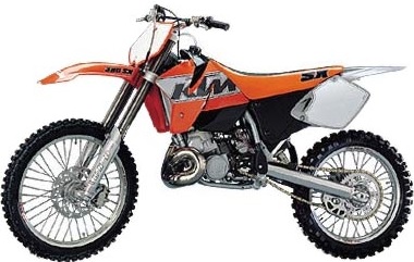 KTM EXC 200 (2010)