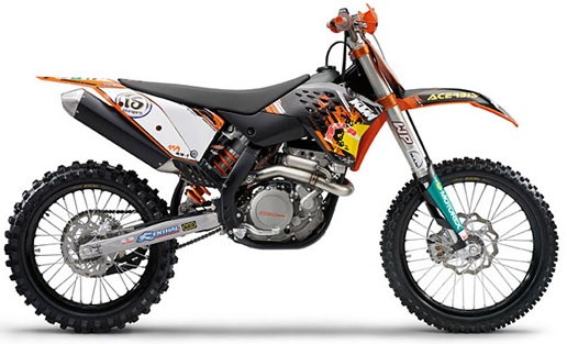 KTM EXC 200 (2010)