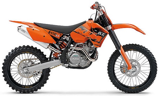 KTM EXC 200 (2010)