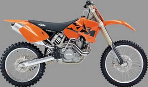 KTM EXC 200 (2010)