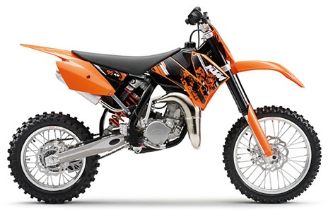 KTM EXC 200 (2010)