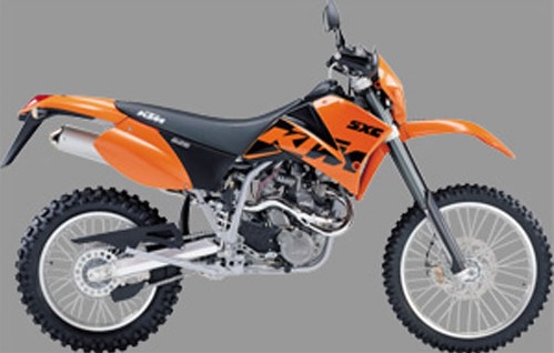 KTM SXC 625 (2002-05)