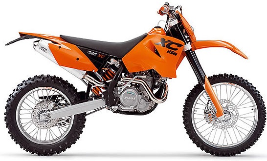 KTM XC 525 Desert Racing