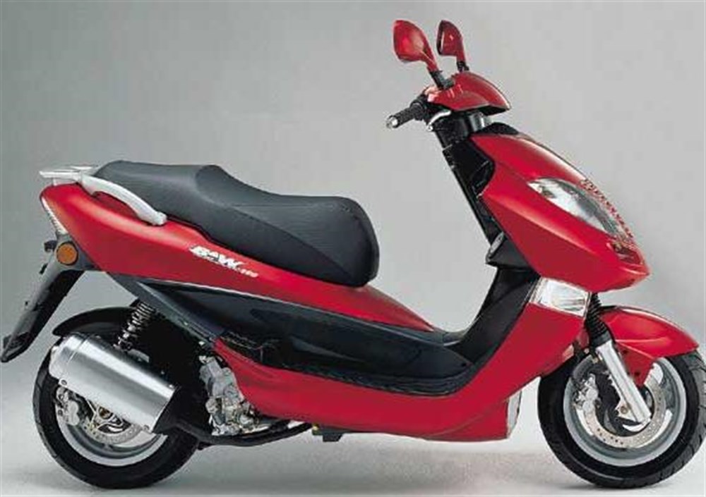 Kymco Bet & Win 150