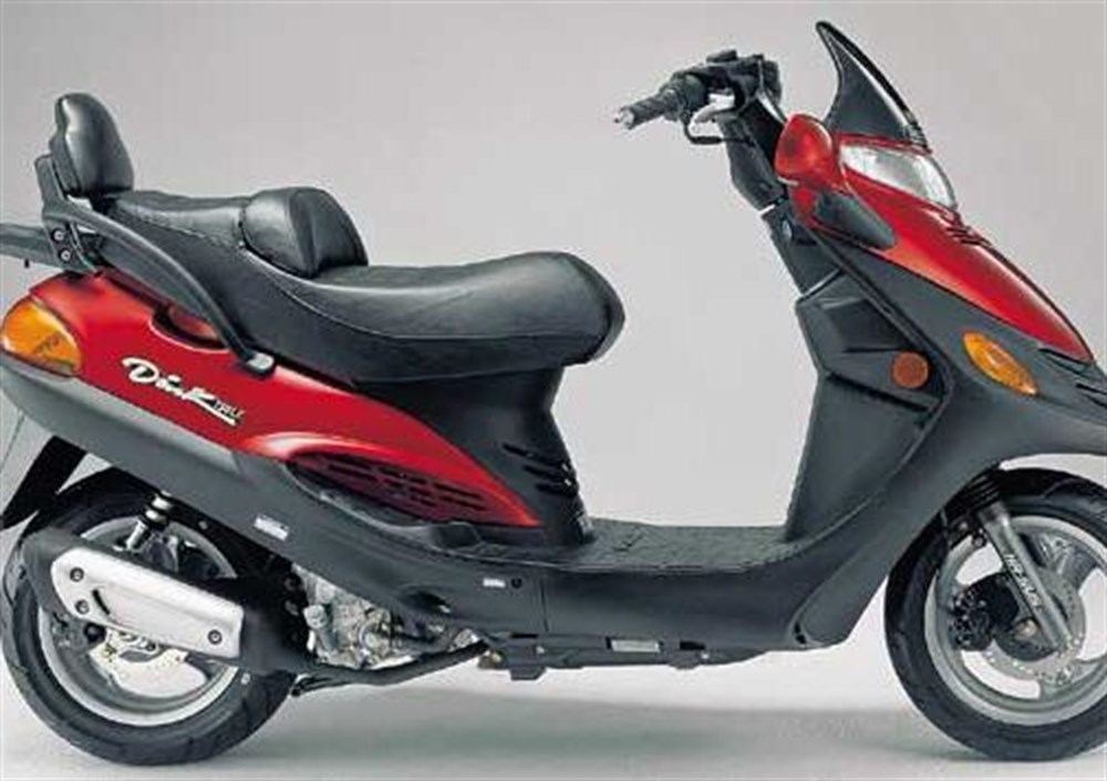 Kymco Dink 125 LX Eco