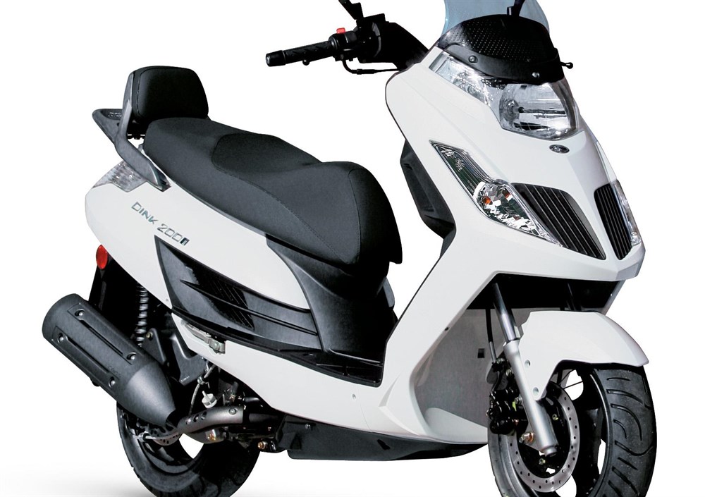 Kymco Dink 200i DD