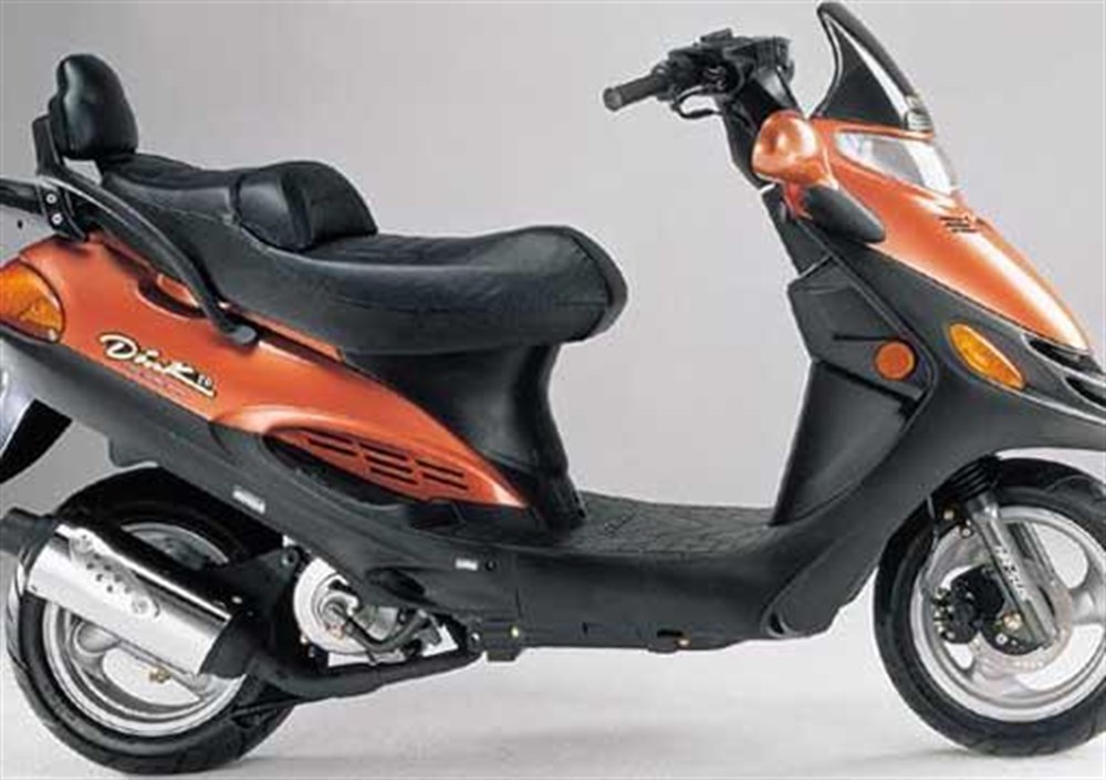 Kymco Dink 50 LC