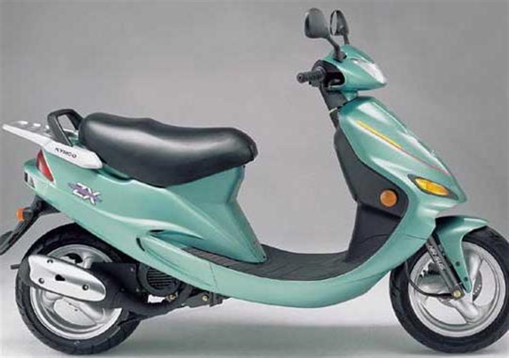 Kymco Fever ZX 50 Eco Cat