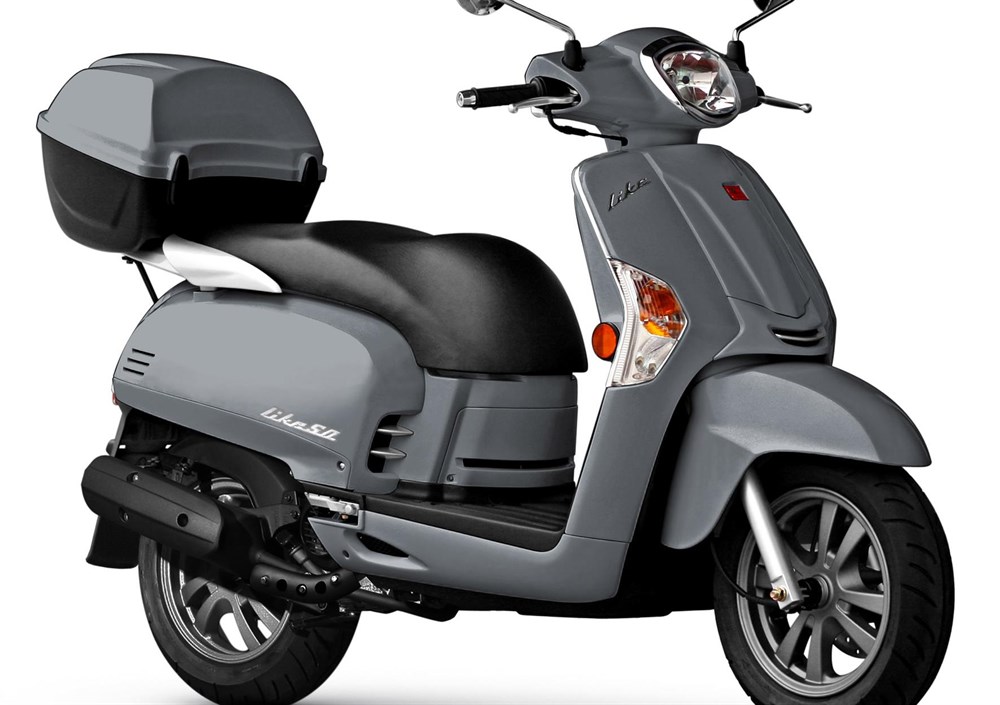 Kymco Like 50 4T