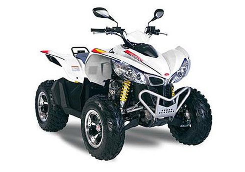 Kymco Maxxer 450i