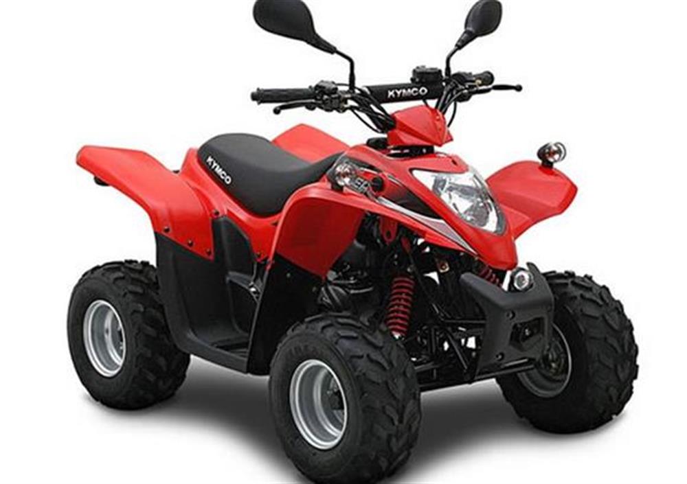 Kymco Maxxer 50